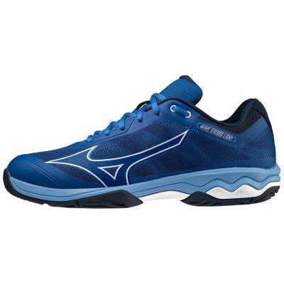 Zapatos Mizuno WAVE Exceed Light AC Hombre - Azules / Blancos / Azul Marino - Chile M569EGVDKF